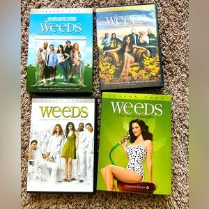 Weeds dvd series 1-4